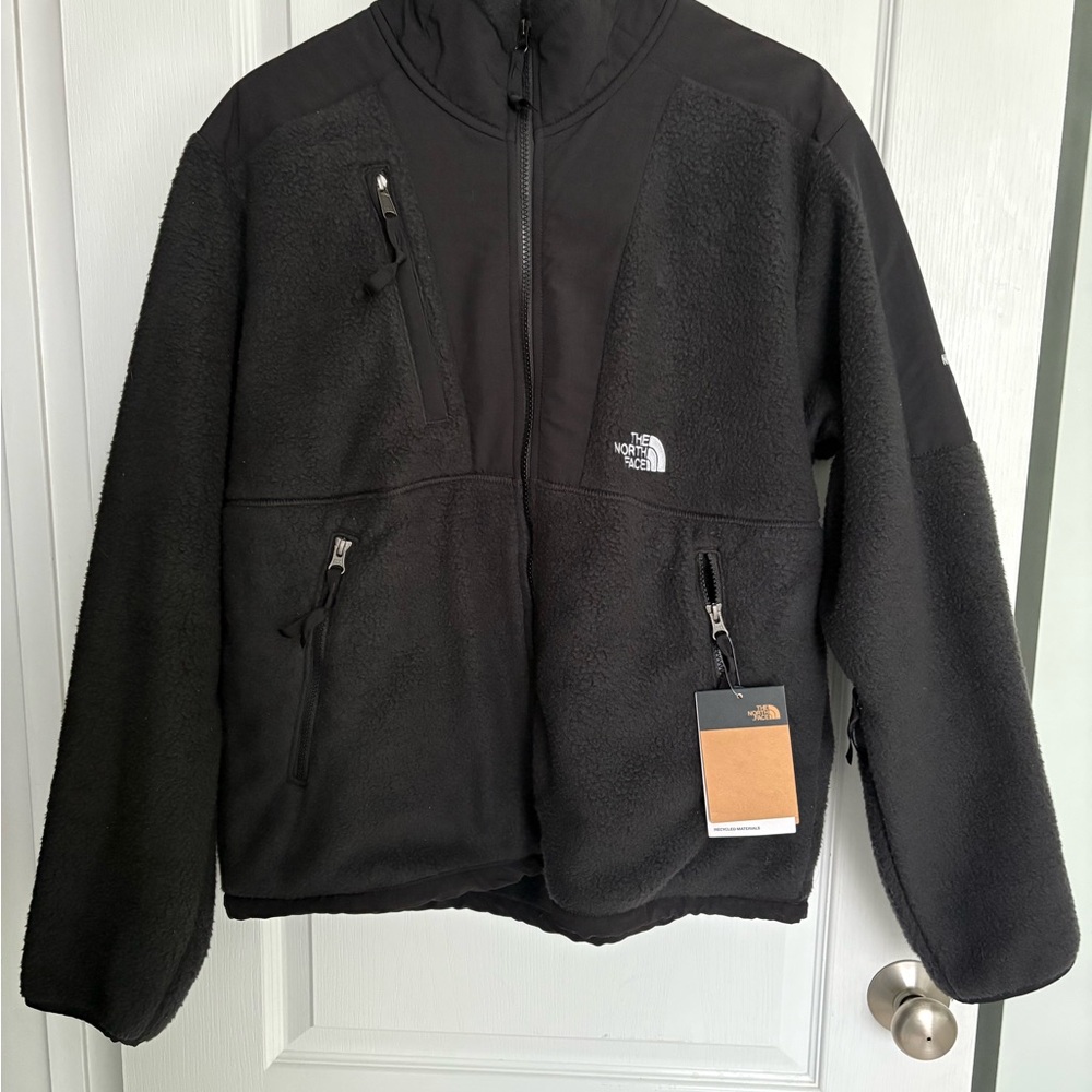 The North Face Black Relaxed Fit Jacket